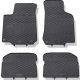 Skoda Octavia (I) ( 1996-2010 ) / Vw Golf IV ( 1997-2006 ) / Seat Leon I ( 1999-2005 )  Geyer&Hosaja fekete Gummifußmatten