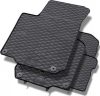 Skoda Octavia (I) ( 1996-2010 ) / Vw Golf IV ( 1997-2006 ) / Seat Leon I ( 1999-2005 )  Geyer&Hosaja fekete Gummifußmatten