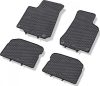 Skoda Octavia (I) ( 1996-2010 ) / Vw Golf IV ( 1997-2006 ) / Seat Leon I ( 1999-2005 )  Geyer&Hosaja fekete Gummifußmatten