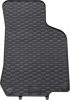 Skoda Octavia (I) ( 1996-2010 ) / Vw Golf IV ( 1997-2006 ) / Seat Leon I ( 1999-2005 )  Geyer&Hosaja fekete Gummifußmatten