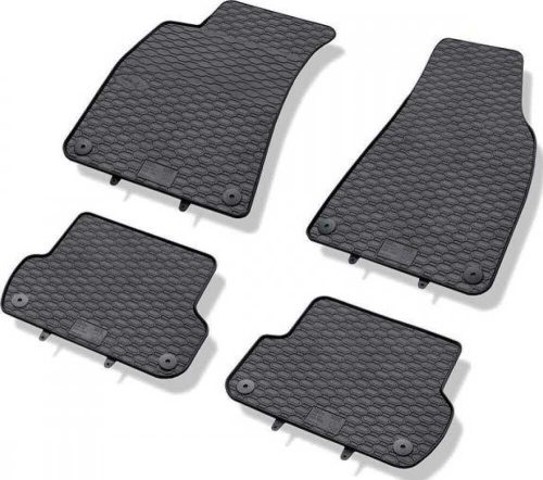Audi A4 (B6/B7) ( 2000-2008 )/Seat Exeo (2008-2013) Geyer&Hosaja 818/4C Gummifußmatten