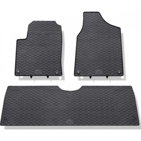 Volkswagen Sharan ( 1995-2010 ) Geyer&Hosaja Gummifußmatten