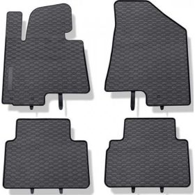   Kia Sportage (III) ( 2010-2015 ) / Hyundai ix35 ( 2009-2015 )  Geyer&Hosaja 830/4C Gummifußmatten