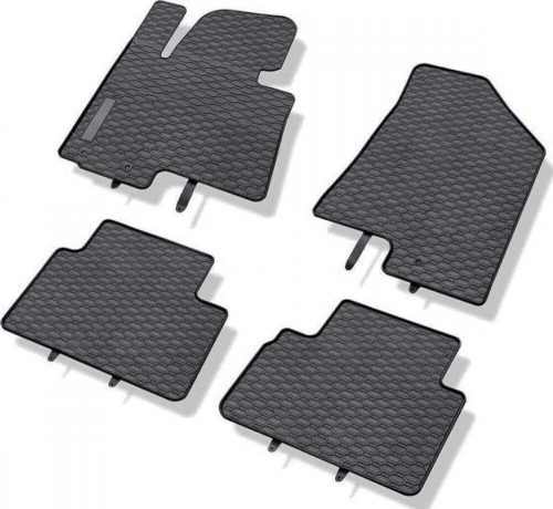 Kia Sportage (III) ( 2010-2015 ) / Hyundai ix35 ( 2009-2015 )  Geyer&Hosaja 830/4C Gummimatten-Set