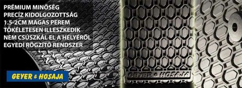 Kia Sportage (III) ( 2010-2015 ) / Hyundai ix35 ( 2009-2015 )  Geyer&Hosaja 830/4C Gummimatten-Set