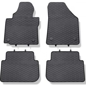   Volkswagen Touran I ( 2003-2010 ) / Volkswagen Touran II ( 2010-2015 ) Gummifußmatten Geyer&Hosaja 841/4B