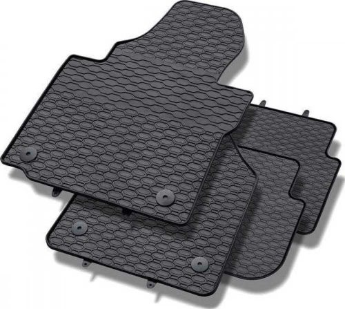 Volkswagen Touran I ( 2003-2010 ) / Volkswagen Touran II ( 2010-2015 ) Gummifußmatten Geyer&Hosaja 841/4B