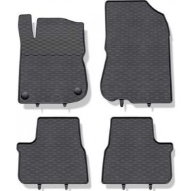   Mercedes A-CLASS (W176), Mercedes B-CLASS (W246) ( 2011-2018) / Mercedes GLA X156 ( 2013-)  Geyer&Hosaja 852/4C Gummifußmatten