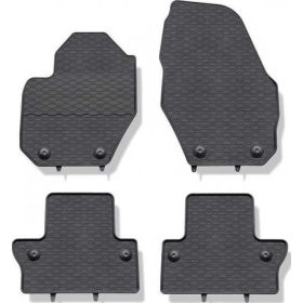   Volvo V60 ( 2010-2018 ) / Volvo S60 II ( 2010-2018 )  Geyer&Hosaja 854/4C Gummifußmatten