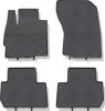 Peugeot 4007 / Citroen C-Crosser ( 2007-2012 ) / Mitsubishi Outlander III ( 2012- )  Geyer&Hosaja 856/4C Gummifußmatten