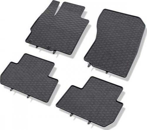 Peugeot 4007 / Citroen C-Crosser ( 2007-2012 ) / Mitsubishi Outlander III ( 2012- )  Geyer&Hosaja 856/4C Gummimatte-Set