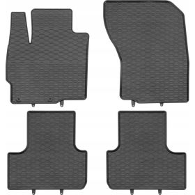   Citroen Berlingo (B9) ( 2008-2018 ) / Peugeot PARTNER II ( 2008-2018 )  Geyer&Hosaja Gummifußmatten