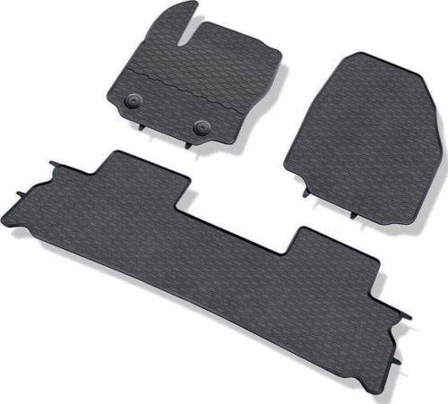 Ford S-MAX (I) / GALAXY (II) ( 2006-2015 )  Geyer&Hosaja 865/3C Gummifußmatten