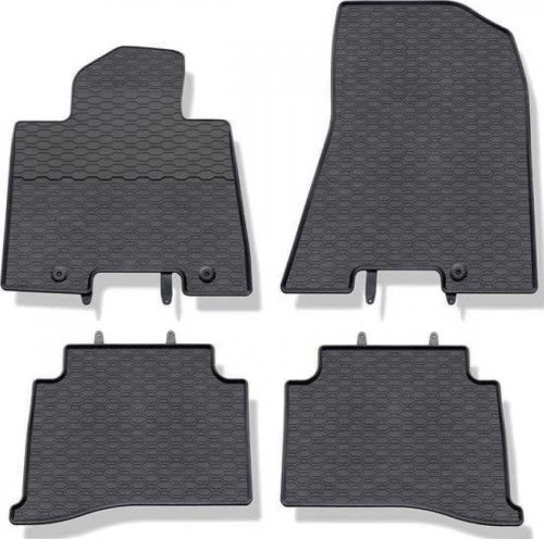Kia Sportage (IV) ( 2015-2021 ) / Hyundai Tucson III ( 2015-2021 )  Geyer&Hosaja 868/4C Gummifußmatten