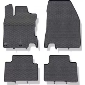   Nissan Qashqai (II) ( 2013-2021 )  Geyer&Hosaja 871/4C Gummimatten-Set