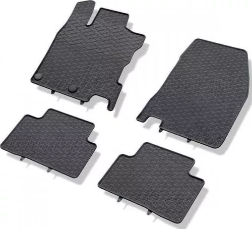 Nissan Qashqai (II) ( 2013-2021 )  Geyer&Hosaja 871/4C Gummimatten-Set