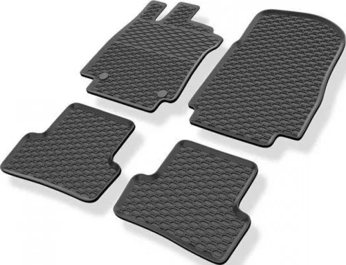 Renault Clio (IV) ( 2012-2020 ) / Renault Captur I ( 2013-2019 )  Geyer&Hosaja 873/4C Gummimattenset