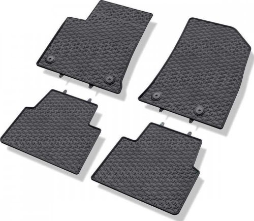 Opel Crossland X ( 2017- ) Geyer&Hosaja Gummimatten-Set