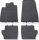 Ford Fiesta VIII ( 2017- ) / Ford Puma ( 2020- )  Geyer&Hosaja 888/4C Gummifußmatten