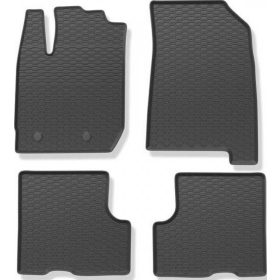   Dacia Duster (I) ( 2010-2018 )  Geyer&Hosaja 898/4C Gummifußmatten