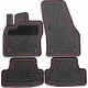 Volkswagen Golf (VII) ( 2012-2020 ) / Golf (VIII) ( 2019- ) / Seat Leon (III) (2012-2020) / Audi A3 (8V) ( 2012-2020 ) Geyer&Hosaja hochwandige Gummifußmatten