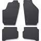 Volkswagen Polo (IV) ( 2001-2009 ) / Seat Cordoba (2002-2008) / Seat Ibiza (2002-2008) / Skoda Fabia (6Y) (1999-2007) Geyer&Hosaja Gummifußmatten