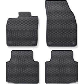   Audi Q4 e-tron ( 2021- ) / Cupra Tavascan ( 2023- ) / Skoda Enyaq ( 2020- ) / Volkswagen ID.4 ( 2020- ) / Volkswagen ID.5 ( 2022- ) Geyer&Hosaja Gummifußmatten