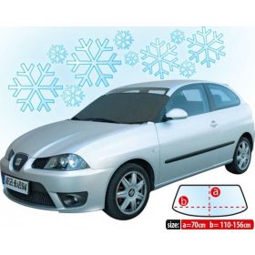   110-156 cm x 70 cm Winter Basic line M Windschutzscheibenabdeckung