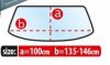 135-146 cm x 100 cm Winter Plus Maxi Windschutzscheibenabdeckung
