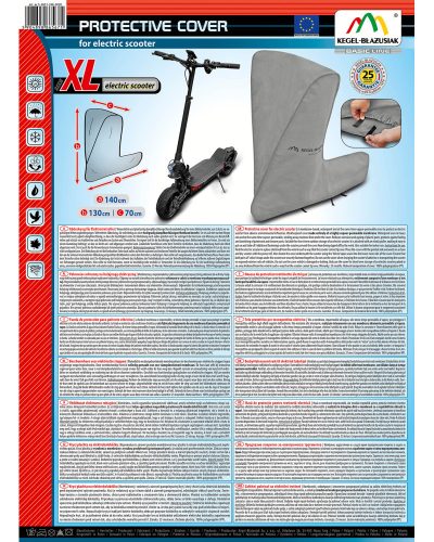 130 cm Basic Garage elektrische Rollabdeckung XL-Größe