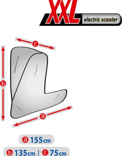 150 cm Basic Garage elektrische Rollabdeckung Größe XXL