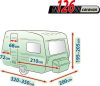 320-350 cm Premium Wohnwagenplane - N126N
