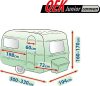 300-330 cm Premium Wohnwagenplane - QEK Junior