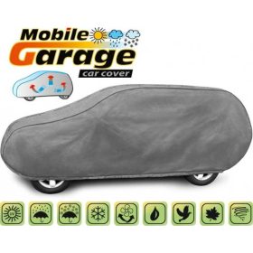 450-510 cm MG Auto-Abdeckplane - XL SUV | Geländewagen