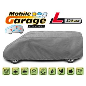   520-530 cm Mobile Garage Autoabdeckung Plane - L520 Kleintransporter
