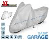 240-265 cm Basic Garage Motorradabdeckung – Größe XL
