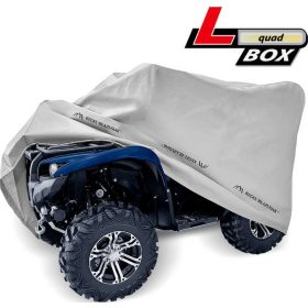   180-215 cm Basic Garage Quad-Abdeckplane Größe L, in Kartonverpackung