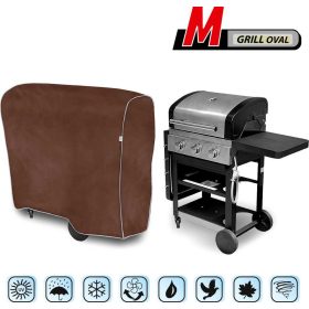 Garten-Grillschutzplane (110  x  81-100 x 60 cm) Trapez M