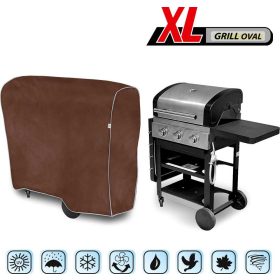 Garten-Grillschutzplane (110  x  121-140 x 60 cm) Trapez XL
