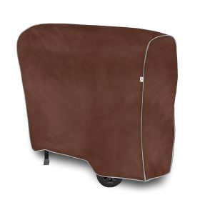 Grillschutzplane (90  x  90-100 x 50 cm) Rohr M