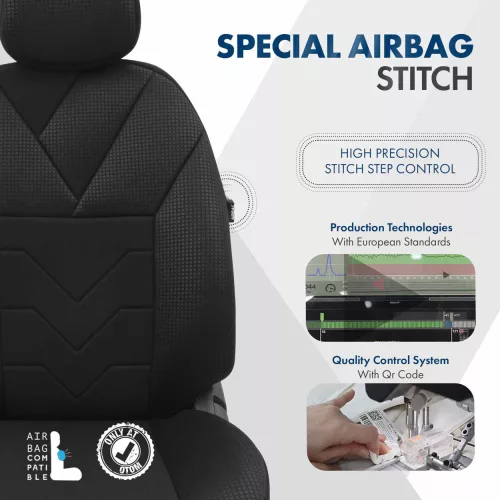 MNST TEMPO 150 - Üléshuzat szett