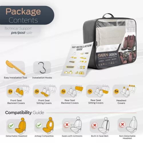 MNST SWAN 503 - Üléshuzat szett