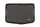 Fiat PUNTO (III) ( 2012-2018 ) Rezaw-Plast passgenaue Kofferraumwanne
