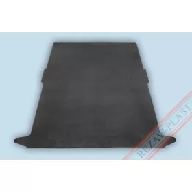   Opel Combo (D) ( 2011-2018 ) / Fiat Doblo ( 2010-2022 ) ( Kurzer Radstand, 2 üléses ) Rezaw-Plast passgenaue Kofferraumwanne