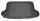 Honda Civic (VII) Hatchback ( 2000-2005 ) Rezaw-Plast passgenaue Kofferraumwanne
