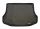 Kia Sorento I ( 2003-2009 ) Rezaw-Plast passgenaue Kofferraumwanne