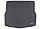 Renault LAGUNA (III) Hatchback ( 2007-2015 ) Rezaw-Plast passgenaue Kofferraumwanne