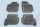 Skoda Yeti ( 2009-2014 ), VW Golf Plus (2005-2014) Rezaw-Plast Gummifußmatten
