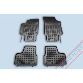   Skoda CITIGO ( 2011-2020 ) Rezaw-Plast hochwandige Gummifußmatten