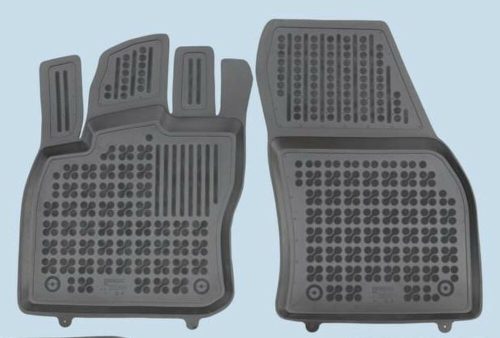 Volkswagen Caddy (V) ( 2020- ) 2-Sitzer Rezaw-Plast hochwandige Gummifußmatten